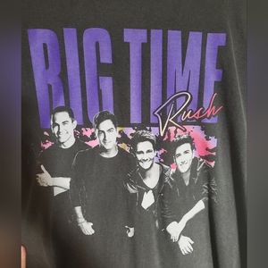 Big Time Rush 2022 Forever Tour T-shirt